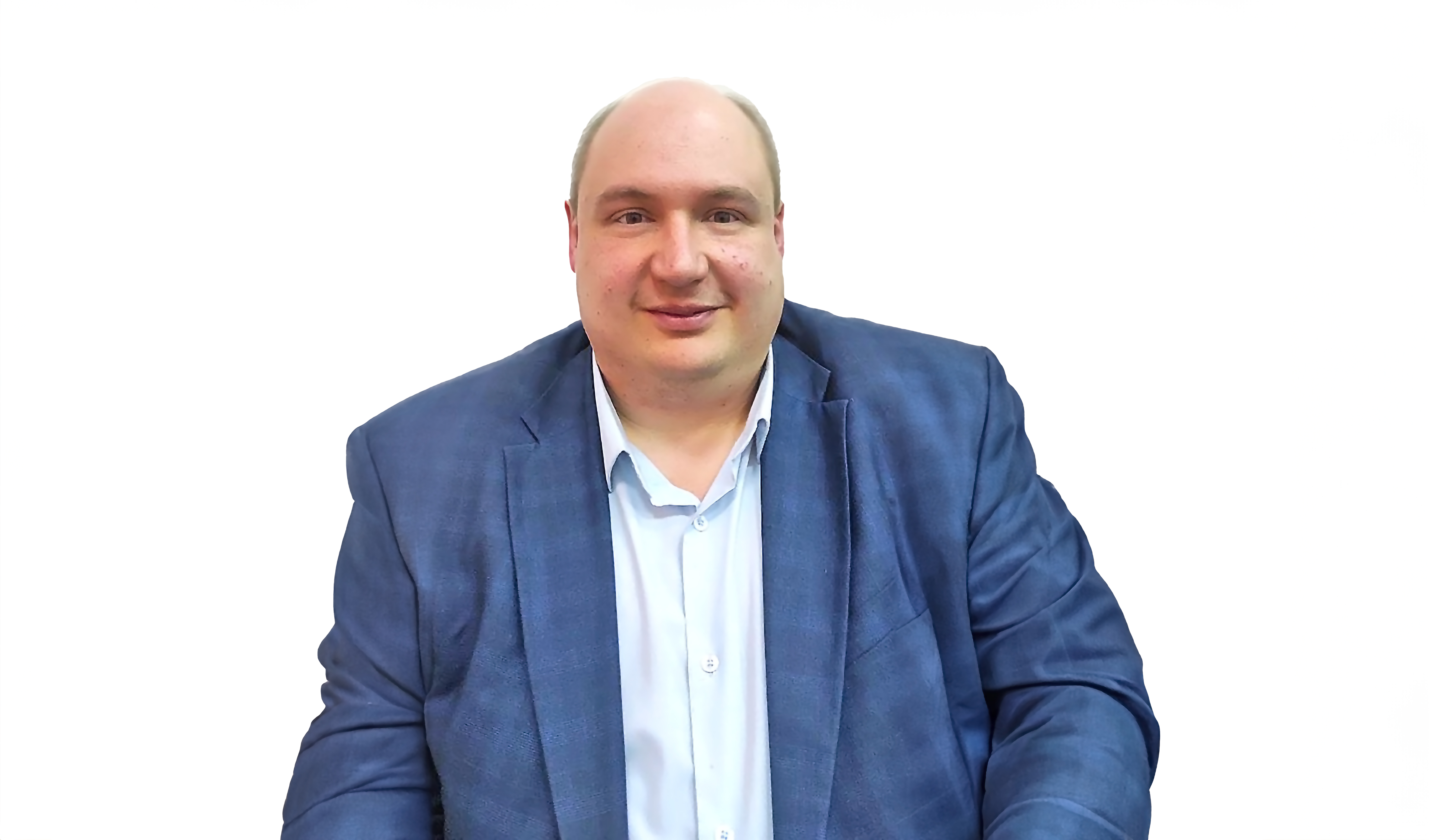 Олександр Скалозуб - Керівник IT Відділу.